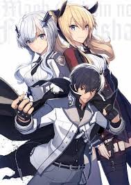 Pin Oleh Kzsafira Di Maou Gakuin No Futekigousha Di 2020 Animasi Seni Anime Gambar Anime