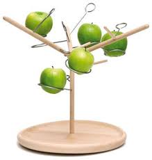 Fruit Holder Fruit Boom By Y A Pas Le Feu Au Lac Natural Wood Made In Design Uk Fruit Fruit Stands Fruit Holder