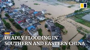 China floods blogs, comments and archive news on economictimes.com Deadly Flooding And Fish Swim Down City Streets In Torrential Rains Hit Southern And Eastern China Youtube