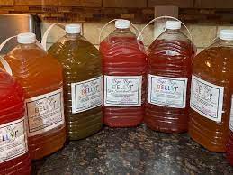Bye Bye Belly Juice Etsy