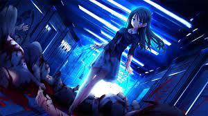 Check spelling or type a new query. Anime Girl Killer Wallpapers Wallpaper Cave