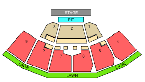 Keybank Pavilion Seating Chart Keybank Pavilion