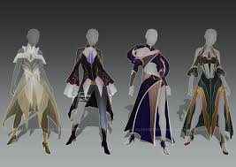 4.5 out of 5 stars 4 totenjs anime cosplay costume outfit dress suit full set with hairwear and mouthpiece two. Images Of Deviantart Anime Female Outfits