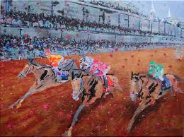 Arkansas derby 2021 at oaklawn park, coverage featuring drf past performances, horse racing news, race previews, and race results. Official Art Of The 2021 Kentucky Derby And Oaks Released America S Best Racing