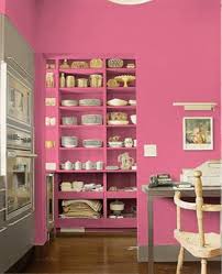 pink kitchen ideas and color schemes