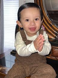 ✨ The On Fire Barbershop family keeps growing ✨ Today we had a little  visitor who just celebrated his first birthday and came in for his very  first haircut. 🥺💙 It was