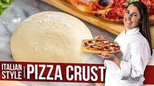 Italian Style Pizza Dough Youtube Pizza Dough Mexican Food Recipes Authentic Recipes