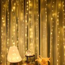 300 led curtain fairy lights usb string hanging wall lights wedding party remote. Fairy Light Curtain Buy Fairy Light Curtain With Free Shipping On Aliexpress Version