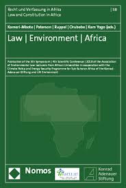 No hables con ese hombre. Law Environment Africa Ebook 2019 978 3 8487 5287 4 Volume 2019 Issue Nomos Elibrary