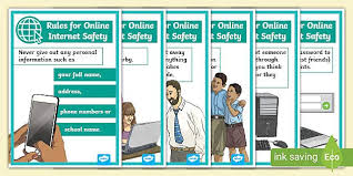 E Safety Poster How To Stay Safe Online Poster