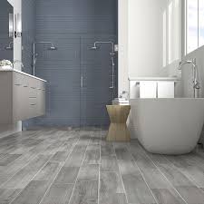 Diy Projects And Ideas Wood Tile Bathroom Gray Wood Tile Flooring Blue Shower Tile