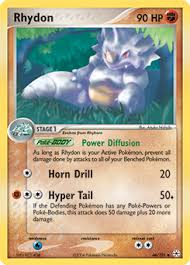 It was tm07 in generation i. Rhydon Ex Hidden Legends Tcg Card Database Pokemon Com