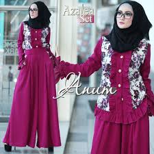 Bahan blus balotely fit to l besar. 20 Ide Model Baju Setelan Kulot Maria Space