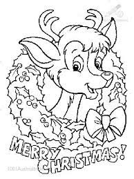 Malvorlagen rudolph rentier ausdrucken / kostenlose malvorlage weihnachten: 1001 Ausmalbilder Weihnachten Rentier Rudolph Rudolf The Red Nose Reindeer