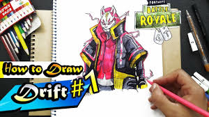 Learn drawing x lord game character skin from fortnite game drawing time lapse fast drawing tutorial of x lord skin in fortnite funny video fortnite season 1. Artstation How To Draw Drift Max Level Fortnite Ucu Ucuna