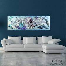 Un modo originale per arricchire l'ambiente prescelto con un design moderno di arte astratta. Quadri Moderni E Classici