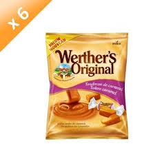 Lot De 6 Werther S Original Caramels Tendres 158 G En 2020 Caramel Carambar Caramel Caramel Au Lait