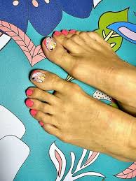 Diseños para los pies colores de verano. Diseno De Unas Para Los Pies 2021