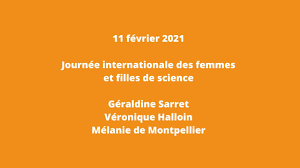 La réforme du code civil de 1804 supprime l'incapacité civile de la femme mariée. 11 Fevrier 2021 Journee Internationale Des Femmes Et Des Filles De Science Youtube
