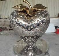 Twinkle Metal Sculpture | IP series sculpture, stainless ...
