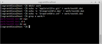 It can read just about any text, meaning it can read input from another commands, or it can open and look through files directly. Grepã‚³ãƒžãƒ³ãƒ‰ã®è©³ç´°ã¾ã¨ã‚ã¾ã—ãŸ Linuxã‚³ãƒžãƒ³ãƒ‰é›†