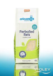 If you've never used parboiled rice before, we'll break the details down for you! Spielberger Organic Parboiled Rice Long White 500 G At Violey