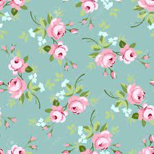 Seamless spring floral with a dense pattern of pretty pink blossom and flowers with green leaves in square format suitable for wallpaper and textile vector illustration. Seamless Floral Pattern With Little Pink Roses Vector Illustration Royalty Free Cliparts Vectors And Stock Illustration Image 50617144