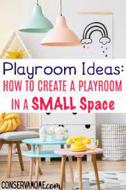 Playroom Ideas How To Create A Playroom In A Small Space Small Playroom Playroom Ideas On A Budget Small Kids Playrooms