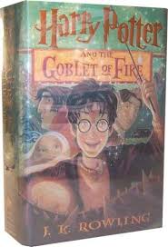 Rowling.novel ini mengisahkan tentang petualangan seorang penyihir remaja bernama harry potter dan sahabatnya, ronald bilius weasley dan hermione jean granger, yang merupakan pelajar di sekolah sihir hogwarts. Harry Potter And The Goblet Of Fire By J K Rowling New Hardcover 2000 1st Edition Bell S Books
