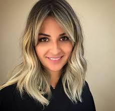 These long hair with bangs recommendations include celebrity inspired hairstyles, bangs and side bangs and layers options, and many many others! Long Wavy Hair With Center Parted Side Swept Bangs The Latest Hairstyles For Men And Women 2020 Hairstyleology
