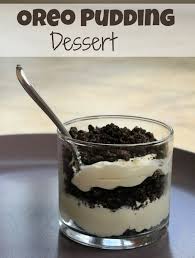 There's a yummy oreo crust at the bottom. Oreo Pudding Desert Recipe Oreo Pudding Dessert Oreo Pudding Desert Recipes