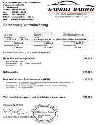 Denn ihr kfz könnte beeinträchtigt sein. Schadensregulierung Nach Kostenvoranschlag Sinnvoll