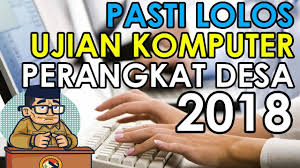 We did not find results for: Pasti Lolos Tes Komputer Perangkat Desa 2018 Microsoft Excel Youtube