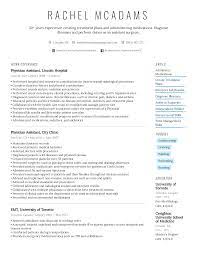 They aren't your ordinary documents but passports to a better professional life. Physician Assistant Resume Example Writing Tips For 2021