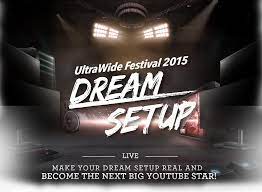 Lg Ultrawide Dreaming Of You Festivals 2015 Setup