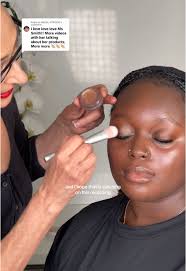 Try this undereye cream blush trick with Lip2Cheek 'Spell' ✨ Rose-Mari...