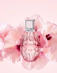 Top notes are plum, litchi and grapefruit; L Eau Eau De Toilette Jimmy Choo