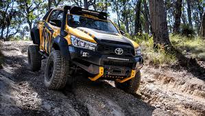 Toyota Reveals Hilux Trd Kit And Tonka Concept Toyota Hilux Toyota Suv Toyota