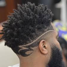 The hair at the top is comparatively long. The Best Curly Hairstyles For Black Men In 2021