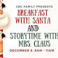 Breakfast With Santa and Storytime With Mrs. Claus event image