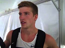 Cas Loxom Aftr Winning His 800 Heat At 2013 Outdoor Champs