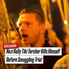 Teddy Joseph Von Nukem, one of the most prominent faces from the 2017  neo-Nazi rally in Charlottesville, killed himself as he was was set to face  trial for smuggling fentanyl across the