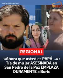 APInforma #URGENTE Marlene Sáez, tía de Paola Makarena Riveros, asesi...