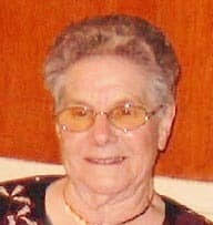 Nécrologie : Suzanne Pierre