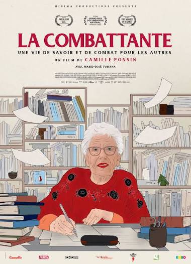 La Combattante - Film documentaire 2022 - AlloCiné