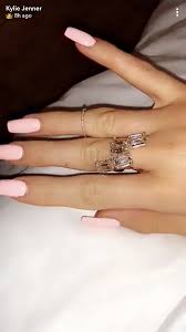 Polish white nails kylie jenner kylie jenner nails nail art ring midi rings. Kylie Jenner Nails Kylie Nails Kylie Jenner Nails Coffin Nails Kylie Jenner