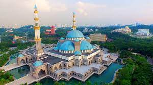 Hotel, outdoor, recreation & fitness. Masjid Wilayah Persekutuan The Federal Territory Mosque Masjid Wilayah Persekutuan Is Located In Kuala Lumpur Malaysia Video Dailymotion