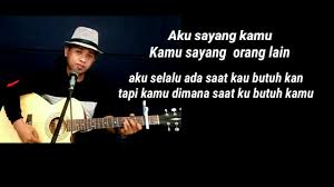 Apakah salahku terus diperguna cinta. Aku Sayang Kamu Kamu Sayang Orang Lain Youtube