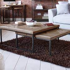 Spitalfields Set Of 2 Coffee Tables Dunelm Furniture Living Room Furniture Coffee Table