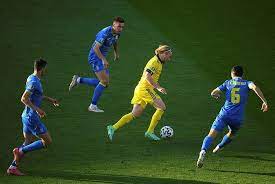Ukrayna'ya galibiyeti getiren goller, 18. O1b Dfwunvev M